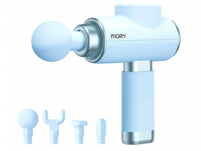 ماساژور تفنگی قابل حمل موری Mory mini massage gun percussion massage