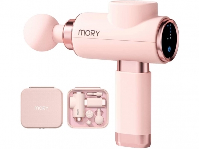 ماساژور تفنگی قابل حمل موری Mory mini massage gun percussion massage