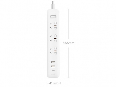 چندراهی برق شیائومی Mi Power Strip 20W 2A1C XMCXB05QM