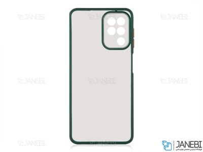 قاب محافظ بامپر رنگی سامسونگ Samsung Galaxy A22 Protective Case