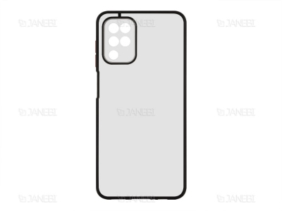 قاب محافظ بامپر رنگی سامسونگ Samsung Galaxy A12 Protective Case