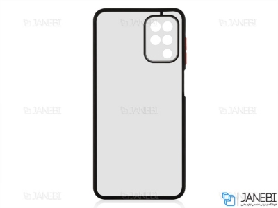 قاب محافظ بامپر رنگی سامسونگ Samsung Galaxy A12 Protective Case