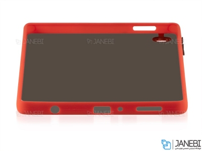 قاب محافظ بامپر رنگی تبلت سامسونگ Samsung Galaxy Tab A7 Lite/T225 Protective Case