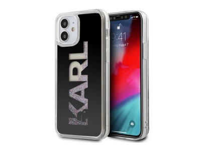 قاب آکواریومی آیفون 12 مینی طرح کارل CG Mobile iphone 12 mini Karl Lagerfeld Aquarium Case