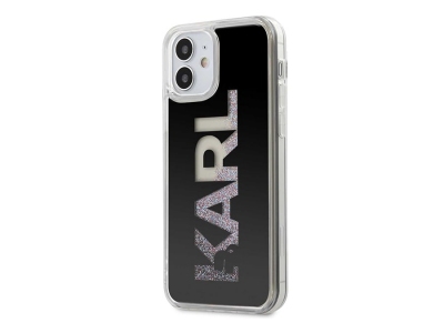 قاب آکواریومی آیفون 12 مینی طرح کارل CG Mobile iphone 12 mini Karl Lagerfeld Aquarium Case
