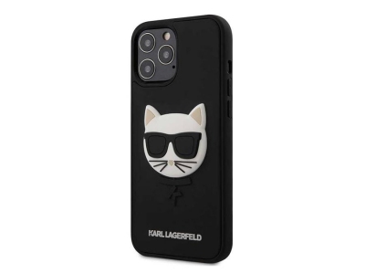 قاب محافظ آیفون 12 و 12 پرو طرح گربه کارل برجسته CG Mobile iphone 12/12 Pro Karl Cat Lagerfeld