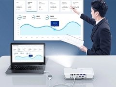 مبدل یو اس بی به وی جی ای اوریکو ORICO UTV-BK USB3.0 TO VGA ADAPTER