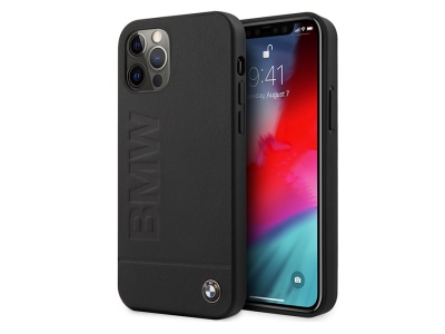 قاب چرمی آیفون 12 و 12 پرو طرح بی ام و CG Mobile iphone 12/12 Pro BMW Leather Case