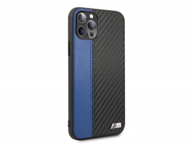 قاب فیبر کربن و چرم آیفون 12 و 12 پرو طرح بی ام و ام3 CG Mobile iphone 12/12 Pro BMW M3 Carbon Fiber & Leather Case