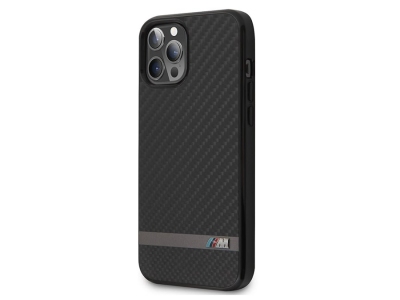 قاب فیبر و آلمینیوم آیفون 12 پرو مکس طرح بی ام و ام3 CG Mobile iphone 12 Pro Max BMW M3 Carbon & Aluminum Metal Case