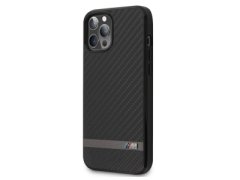 قاب فیبر و آلمینیوم آیفون 12 پرو مکس طرح بی ام و ام3 CG Mobile iphone 12 Pro Max BMW M3 Carbon &amp; Aluminum Metal Case