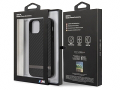 قاب فیبر و آلمینیوم آیفون 12 پرو مکس طرح بی ام و ام3 CG Mobile iphone 12 Pro Max BMW M3 Carbon &amp; Aluminum Metal Case