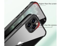 قاب شفاف بامپر فلزی آیفون 13 پرو سولادا Sulada iPhone 13 Pro Nano Glass Metal Bumper Case
