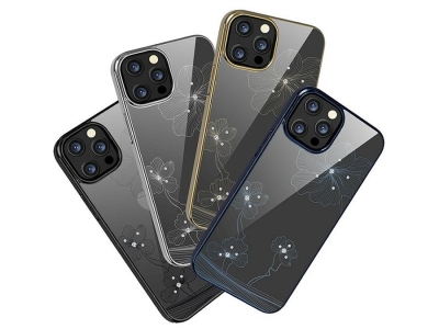 قاب شفاف گلدار آیفون 13 پرو دویا Devia iphone 13 Pro Crystal Flora Case