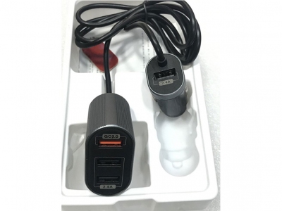 شارژر فندکی فست شارژ ماشین توتو DCCQ-006