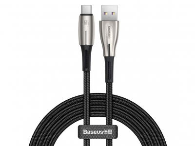 کابل سوپر فست شارژ یواس‌بی به تایپ‌سی 2 متری بیسوس BASEUS SuperCharge Cable for Type-C PD2.0 66W CATSD-N06