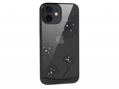 قاب شفاف گلدار آیفون 12 مینی دویا Devia iphone 12 mini Crystal Flora Case