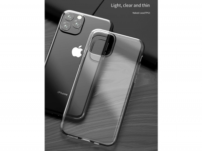 قاب ژله ای آیفون 12 و 12 پرو دویا Devia iphone 12/12 Pro Naked TPU Case