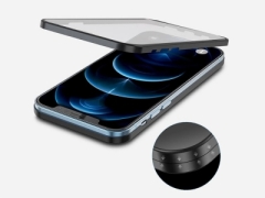 گلس و محافظ پشت 2 در 1 آیفون 13 پرو مکس دویا Devia iphone 13 Pro Max 2 in 1 Ultra Thin Tempered Glass Protective Case