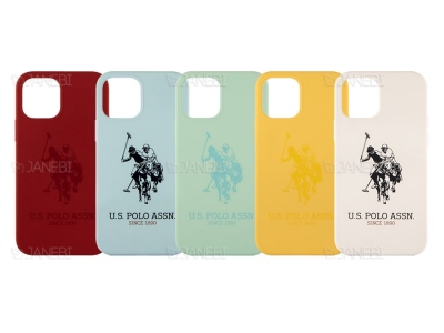 قاب سیلیکونی آیفون 12 پرو مکس پولو CG Mobile iphone 12 Pro Max Silicone Case Polo