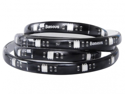چراغ LED ریسه‌ای RGB افزایش طول بیسوس Baseus DGRGB-01 1m