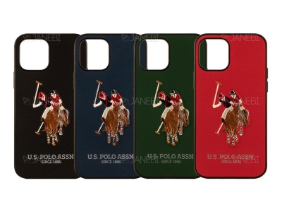 قاب چرمی آیفون 12 و12 پرو پولو CG Mobile iphone 12/12 Pro Leather Case Polo