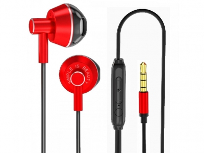 هدفون سیمی با جک 3.5 میلیمتری ایکس‌او XO In-ear Earphone 1.2m EP34