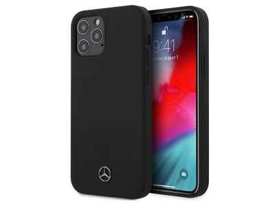 قاب سیلیکونی آیفون 12 و 12 پرو طرح مرسدس بنز CG Mobile iphone 12/12 Pro Mercedes-Benz Silicone Case