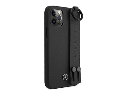 قاب چرمی آیفون 12 و 12 پرو طرح مرسدس بنز CG Mobile iphone 12/12 Pro Mercedes-Benz Leather Case