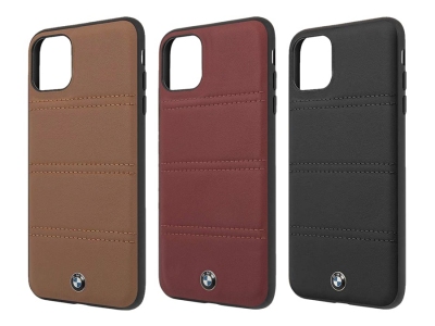 قاب چرمی آیفون 11 پرو مکس طرح بی ام و CG Mobile iphone 11 Pro Max BMW Leather Case