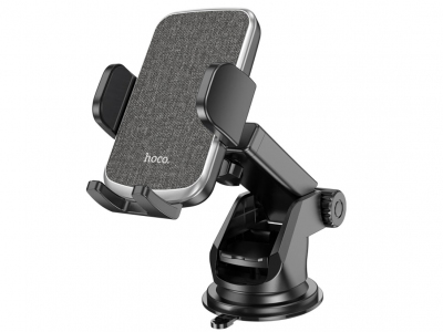 پایه نگهدارنده موبایل داخل خودرو هوکو Hoco CA95 Polaris push-type telescopic suction cup car holder