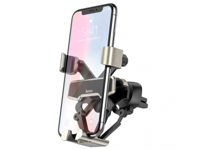 نگهدارنده موبایل داخل خودرو هوکو Hoco S25 Guide gravity linkage car holder