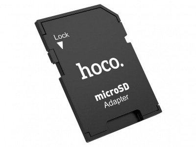 نگهدارنده و مبدل کارت حافظه هوکو Hoco HB22 TF to SD card holder