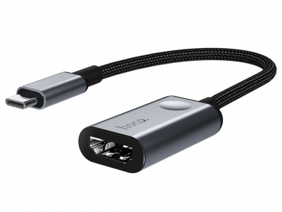 مبدل تایپ‌سی به اچ دی ام آی هوکو hoco HB21 Type-C to HDMI converter