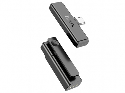 میکروفون بی‌سیم تایپ‌سی هوکو Hoco S31  Stream wireless microphone type-c