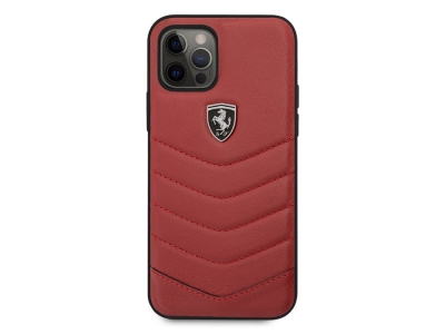 قاب چرمی آیفون 12 پرو مکس طرح فراری CG Mobile iphone 12 Pro Max Ferrari Leather Case