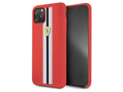 قاب سیلیکونی آیفون 11 پرو مکس طرح فراری CG Mobile iphone 11 Pro Max Ferrari Silicone Case
