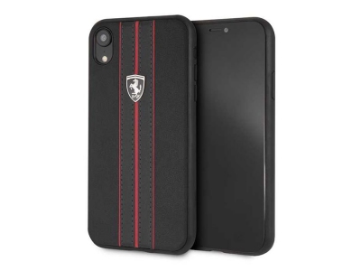 قاب چرمی آیفون ایکس آر طرح فراری CG Mobile iphone XR Ferrari Leather Case