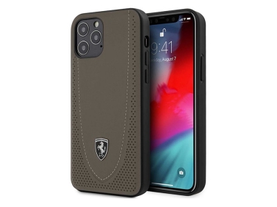 قاب چرمی آیفون 12 و 12 پرو طرح فراری CG Mobile iphone 12/12 Pro Ferrari Leather Case