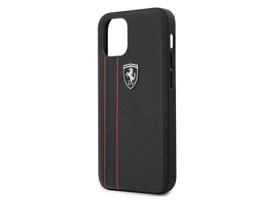 قاب چرمی آیفون 12 پرو مکس طرح فراری CG Mobile iphone 12 Pro Max Ferrari Leather Case