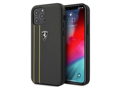 قاب چرمی آیفون 12 و 12 پرو طرح فراری CG Mobile iphone 12/12 Pro Ferrari Leather Case