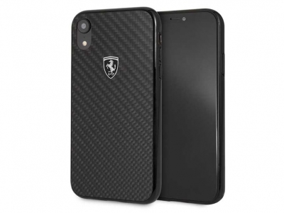 قاب فیبرکربن آیفون ایکس آر طرح فراری CG Mobile iphone XR  Ferrari Carbone Case