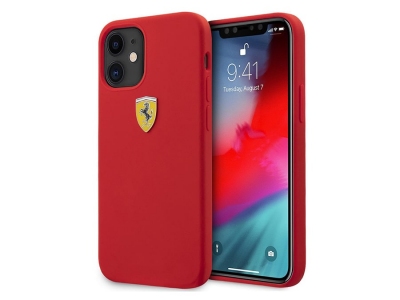 قاب سیلیکونی آیفون 12 مینی طرح فراری CG Mobile iphone 12 mini Ferrari Silicone Case