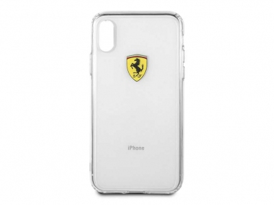 قاب شیشه ای آیفون ایکس آر طرح فراری CG Mobile iphone XR Ferrari Clear Case
