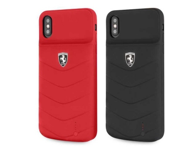 قاب باطری دار آیفون ایکس اس مکس طرح فراری CG Mobile iphone XS Max Ferrari Full Cover Power Case