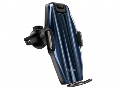 پایه نگهدارنده شارژر وایرلس موبایل داخل خودرو هوکو HOCO Energia smart wireless charging car holder S45