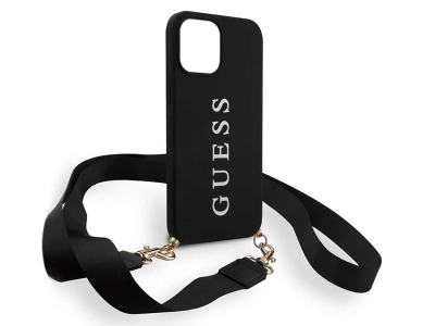 قاب سیلیکونی بند دار آیفون 12 مینی CG Mobile iphone 12 mini Guess Silicone Case