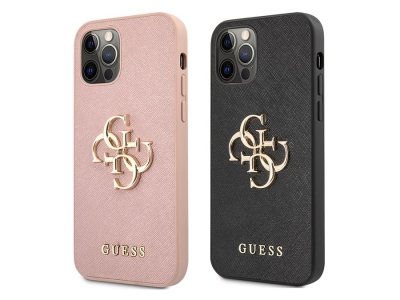 قاب چرمی طرحدار آیفون 12 و 12 پرو CG Mobile iphone 12/12 Pro Guess Leather Case