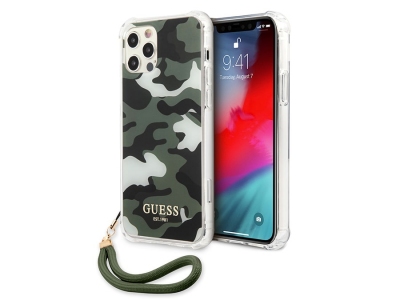 قاب ضد ضربه آیفون 12 و 12 پرو طرح ارتشی CG Mobile iphone 12/12 Pro Shock Proof Army Case