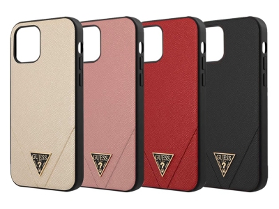 قاب چرمی آیفون 12 و 12 پرو CG Mobile iphone 12/12 Pro Guess Leather Case